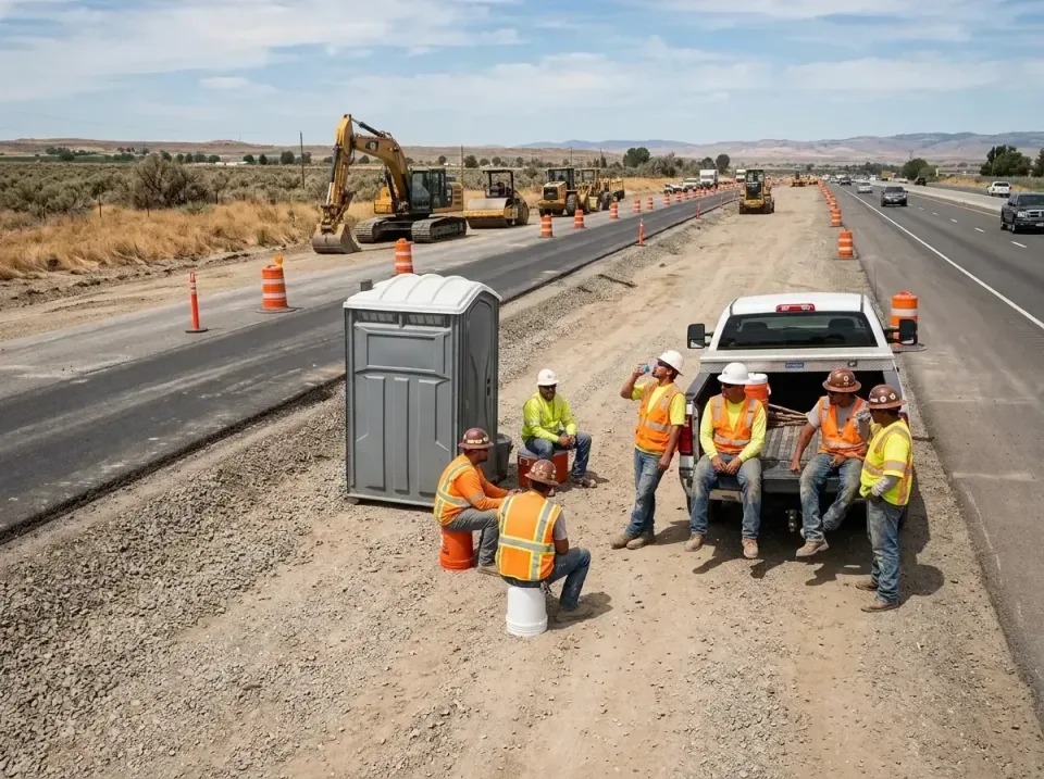 highway-road-construction-crew-007 — frequently asked questions, Porta Potty and Restroom Rentals in Loxley, AL